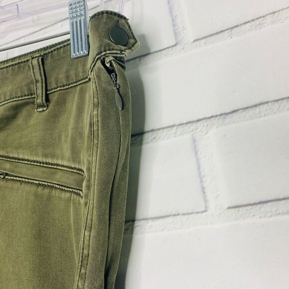 Anthropologie jeans Superscript skinny green Pilcro And The Letterpress size 29 - Picture 5 of 13